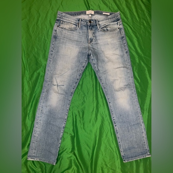 Frame Denim Denim - FRAME Denim L'Homme Slim Blue Jeans size 32